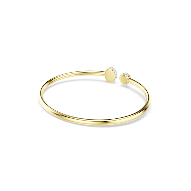 SWAROVSKI Chroma bangle Multicolored 18K gold finish 5757998