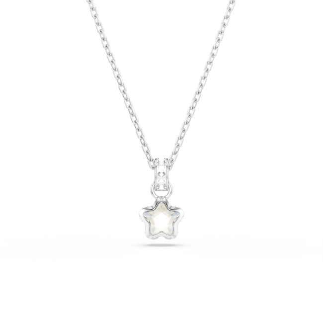 SWAROVSKI Chroma pendant Star Rhodium plated 5759678