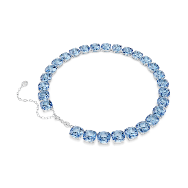 SWAROVSKIMillenia necklace Blue Rhodium plated 5760058