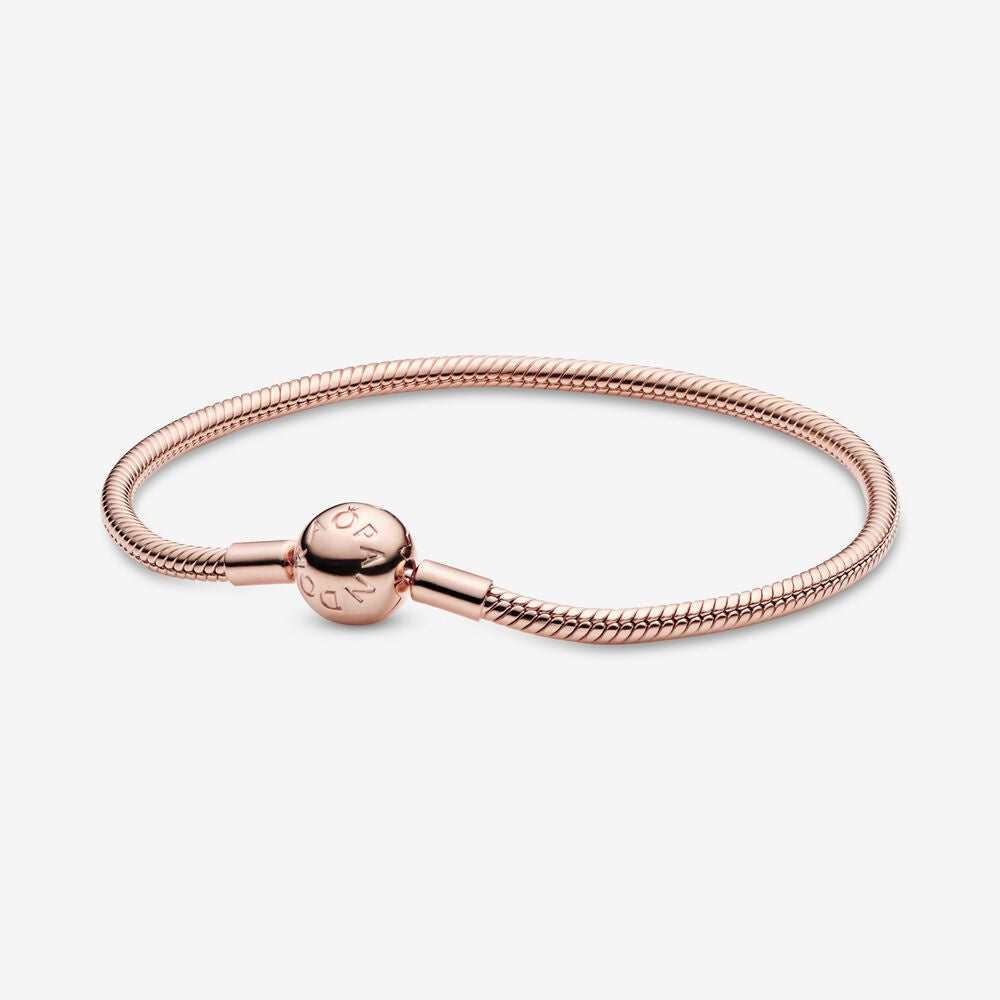 PANDORA Rose Moments Snake Chain Bracelet 580728