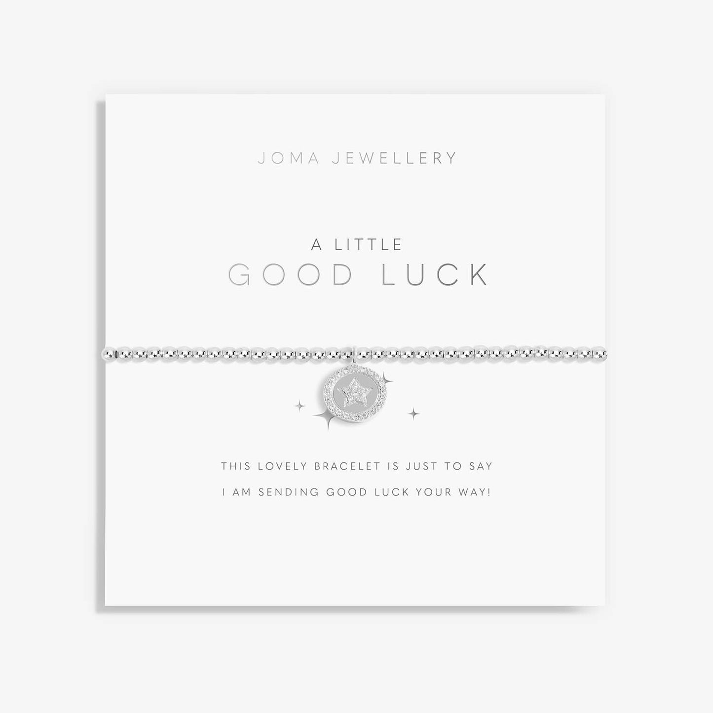 Joma A Little 'Good Luck' Bracelet 5807