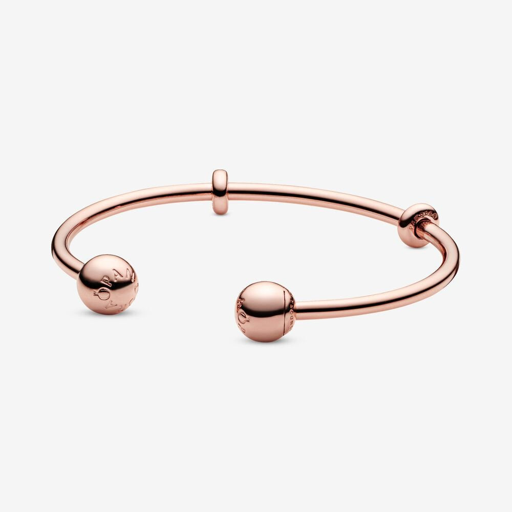 PANDORA Rose Open Bangle 586477