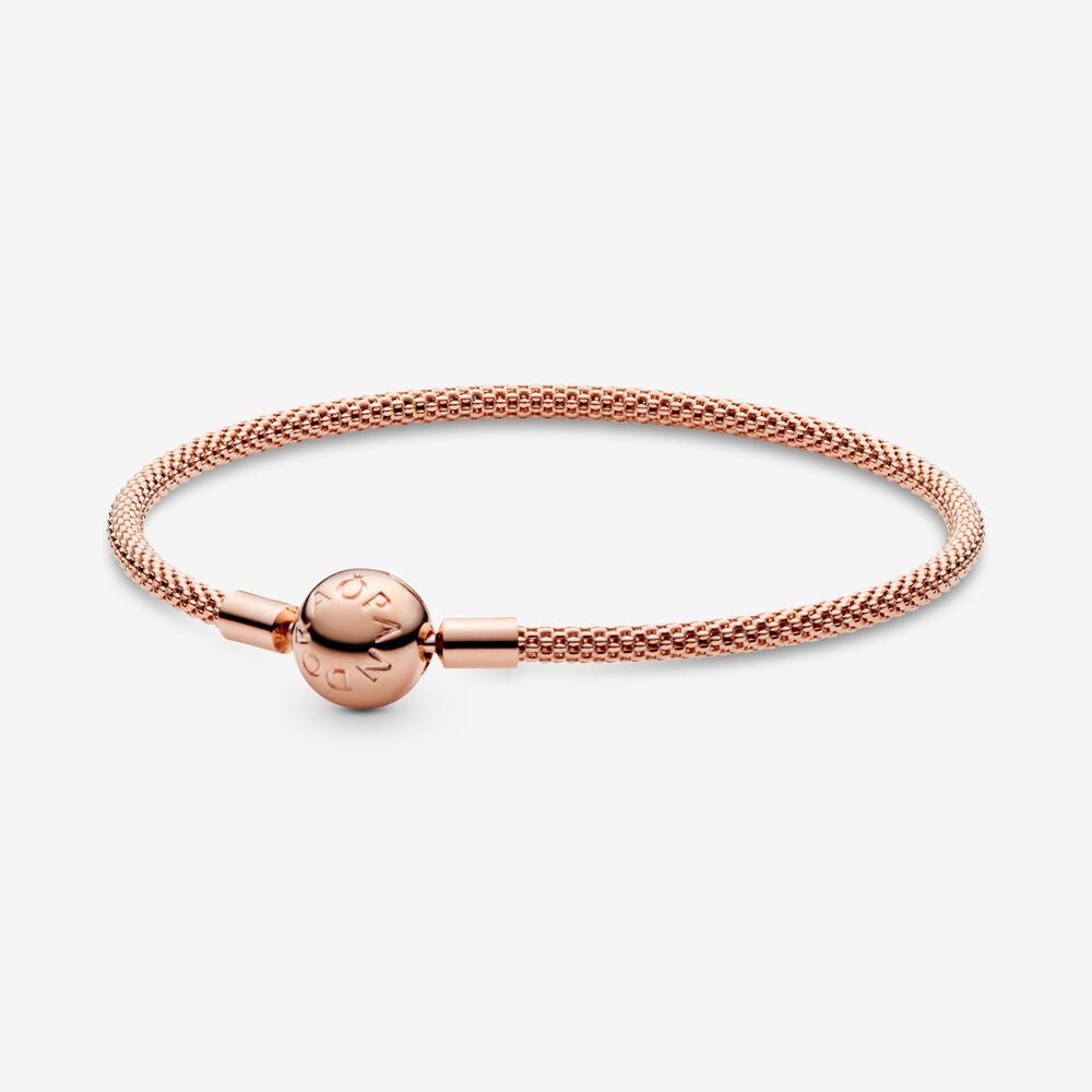 PANDORA Moments Mesh Bracelet 586543