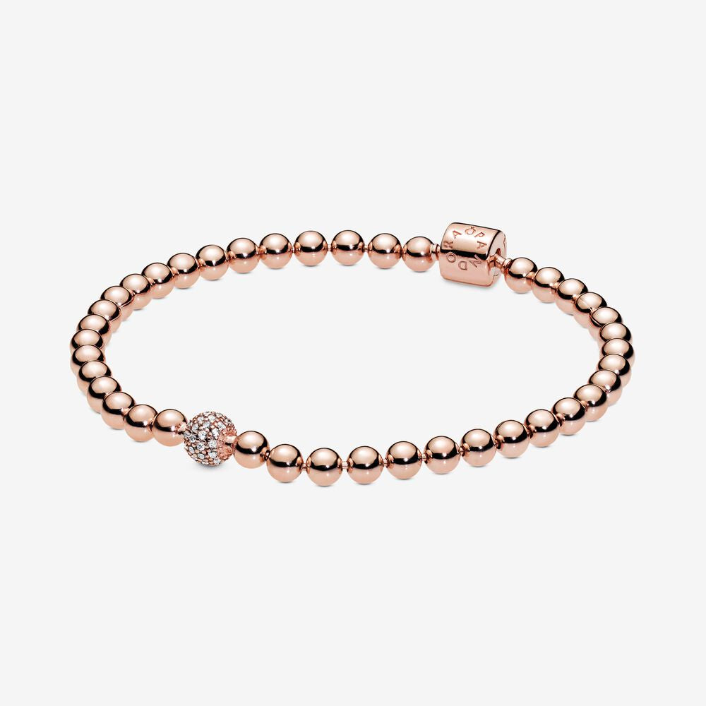 PANDORA Beads & Pavé Bracelet 588342CZ