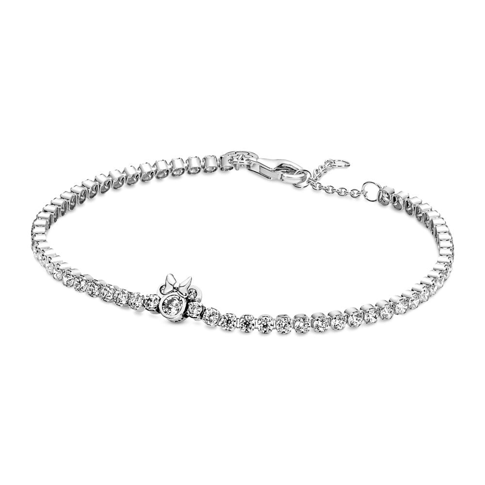 PANDORA Disney Minnie Mouse silver bracelet 590107C01