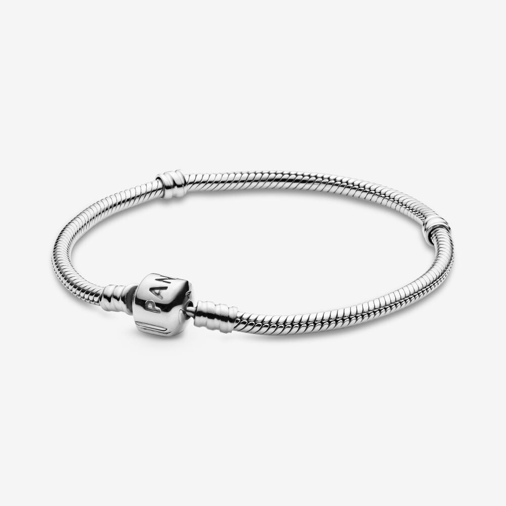 PANDORA Moments Snake Chain Bracelet 590702HV