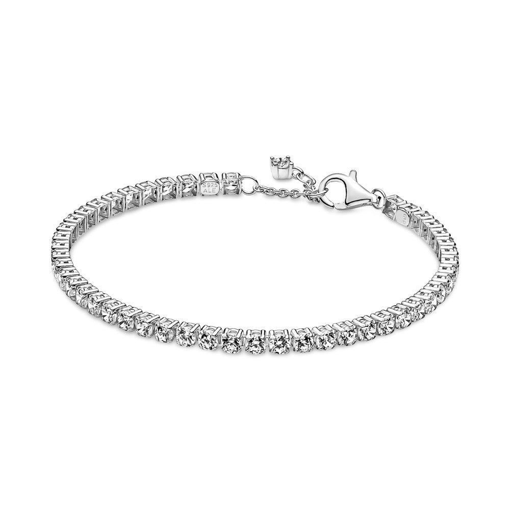 PANDORA Silver CZ Tennis Bracelet 591469C01