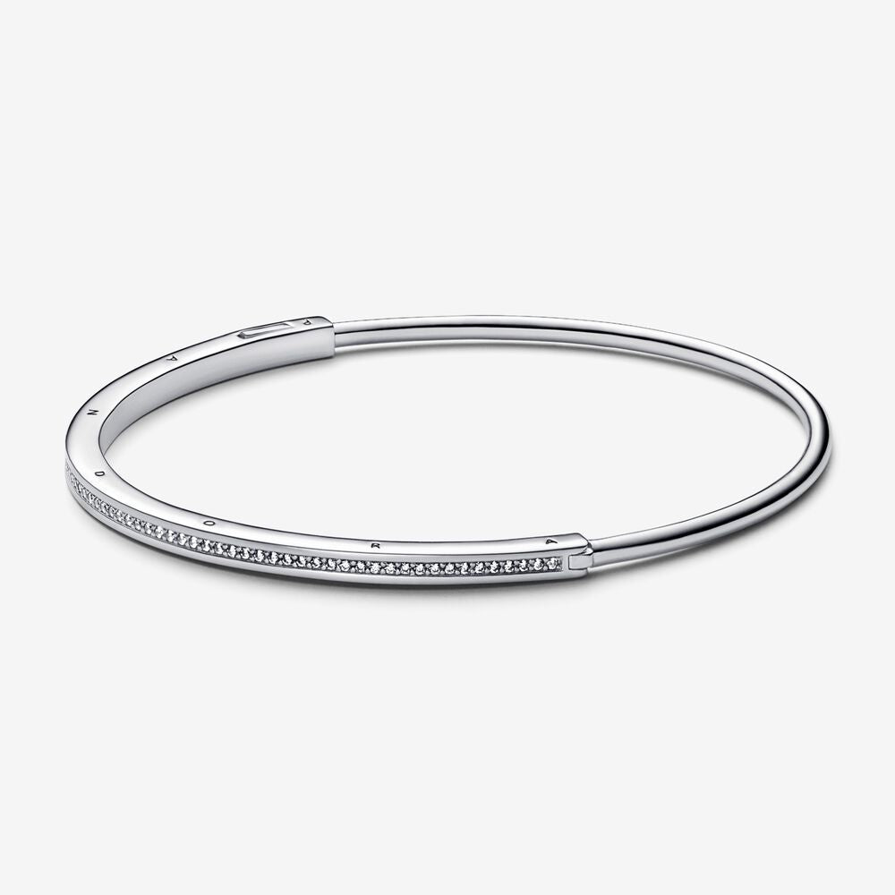 Pandora Signature I-D Pavé Bangle 592313C01