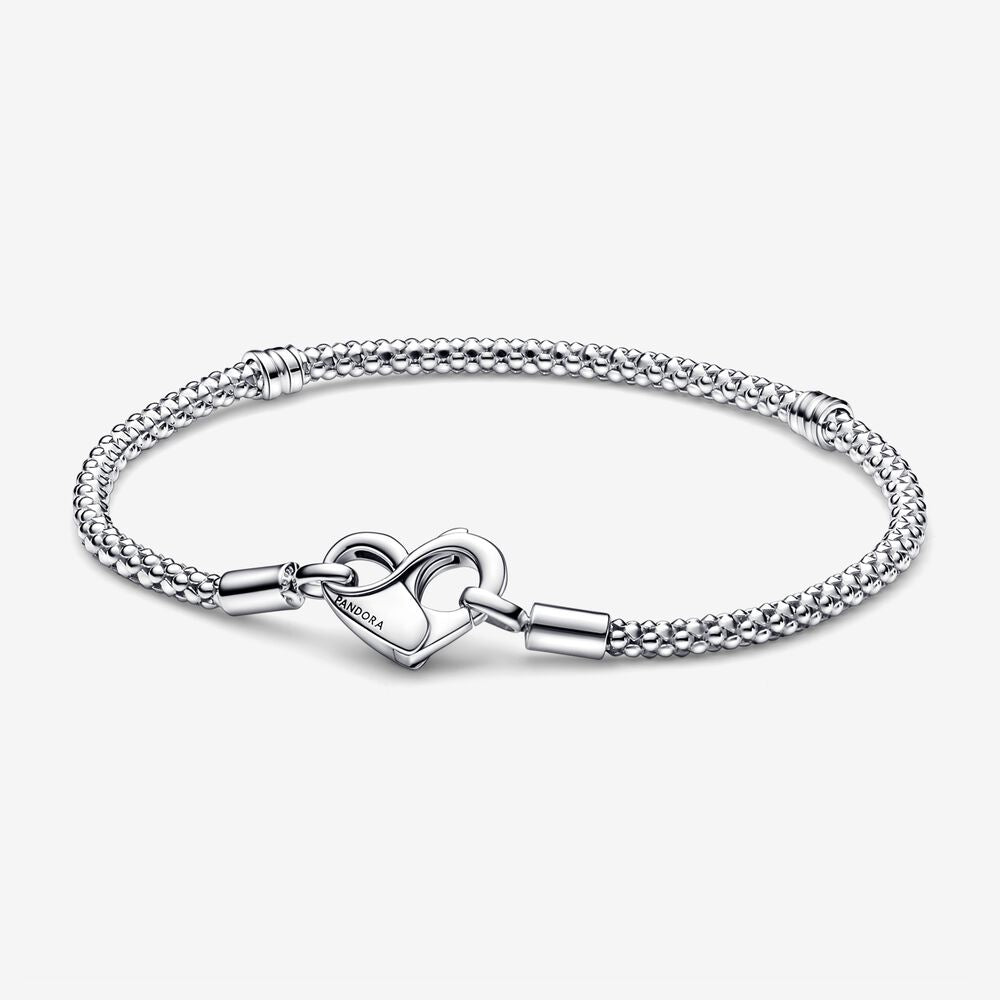PANDORA Moments Studded Chain Bracelet 592453C00