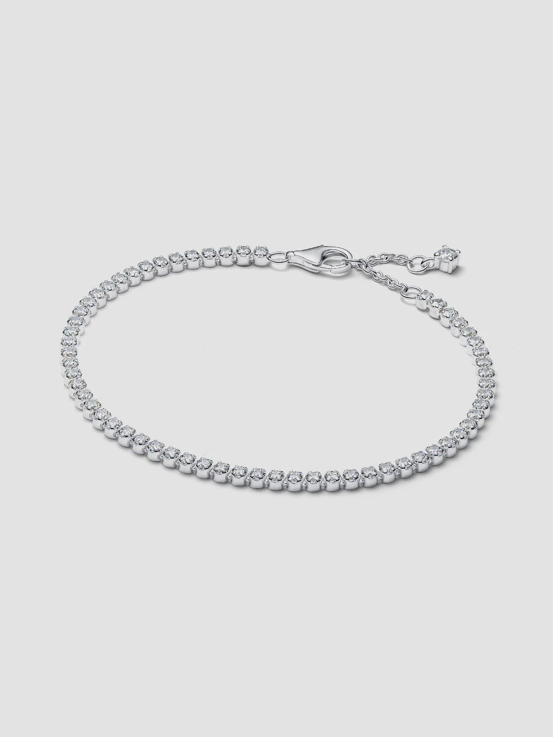 PANDORA Sparkling Tennis Bracelet Sterling Silver 593927C01