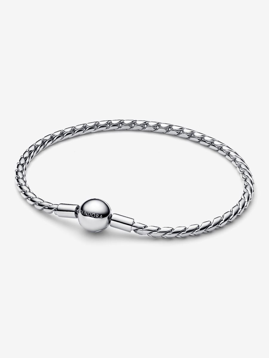 PANDORA Round Clasp Wing Chain Bracelet 594028C00