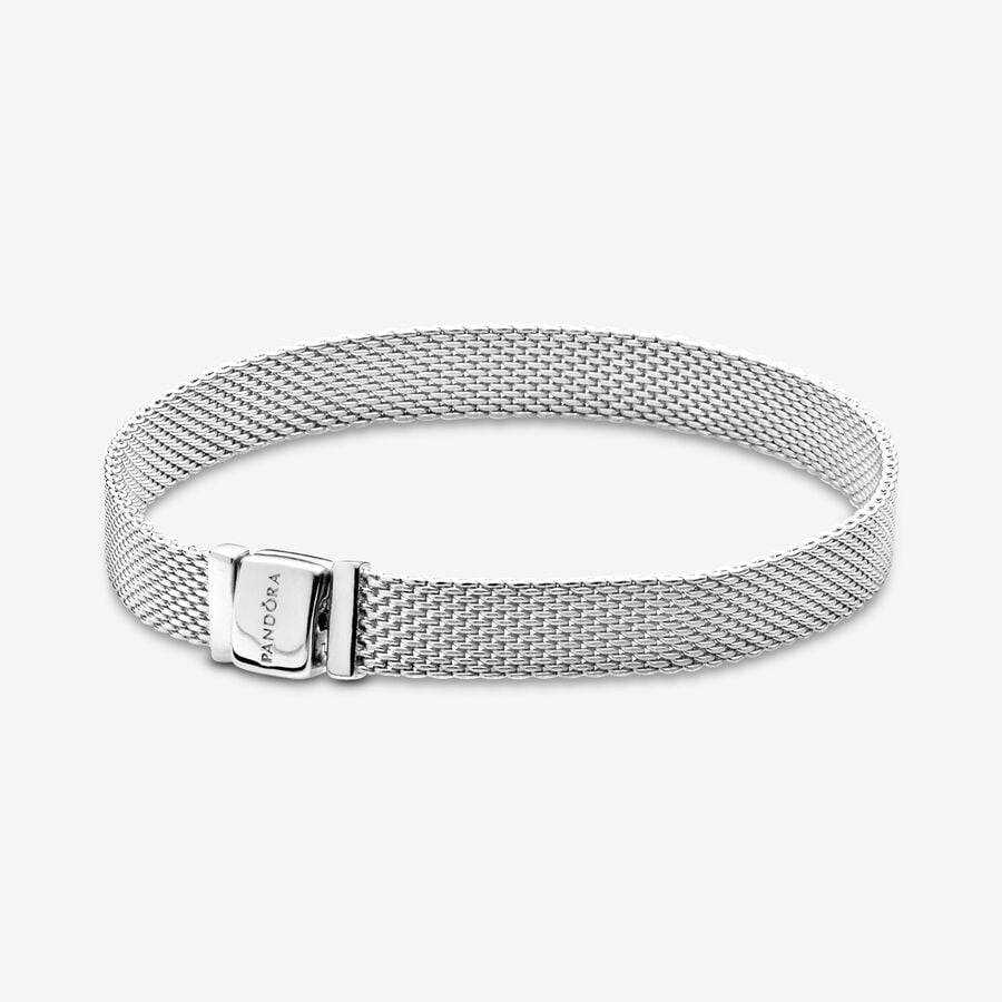 PANDORA Reflexions Mesh Bracelet 597712