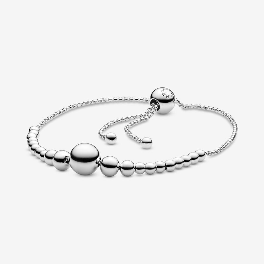 PANDORA String of Beads Slider Bracelet 597749