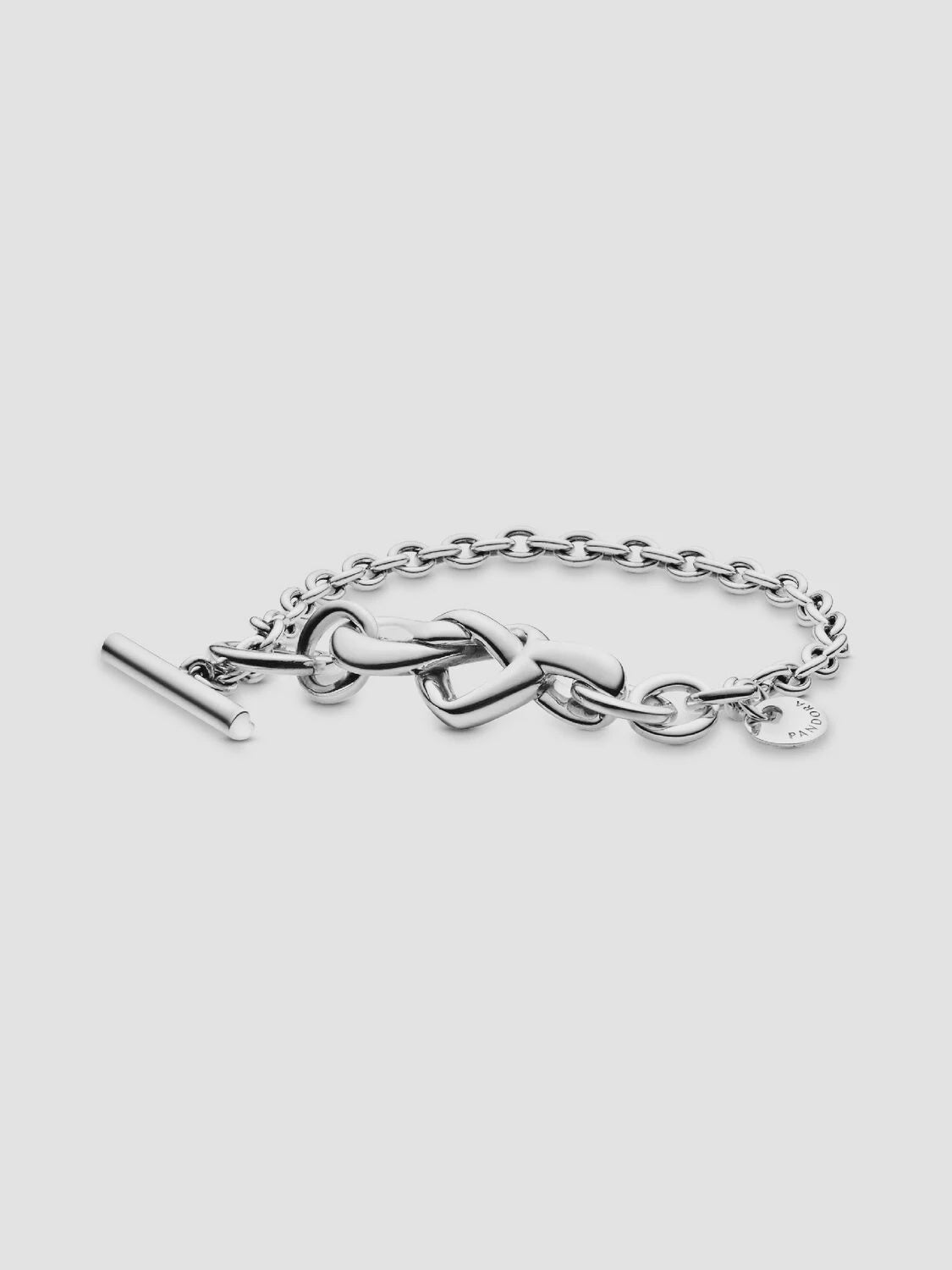 PANDORA Knotted Heart Bracelet 598100