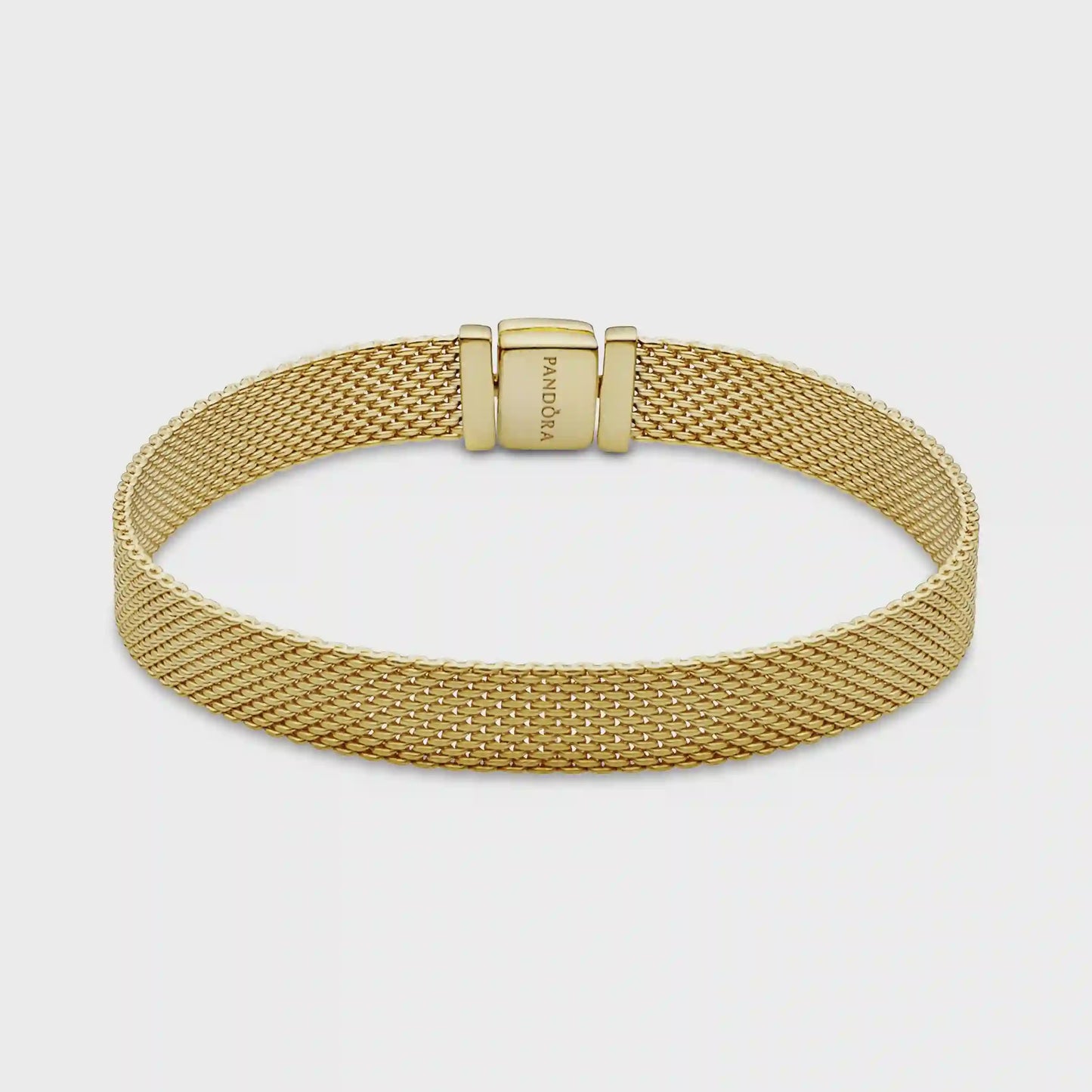 PANDORA Gold Plated Reflexions Bracelet 567712