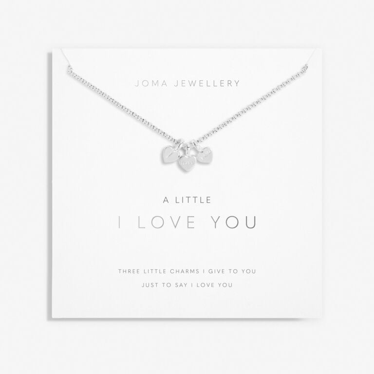 Joma 'I Love You' A Little Necklace 6110
