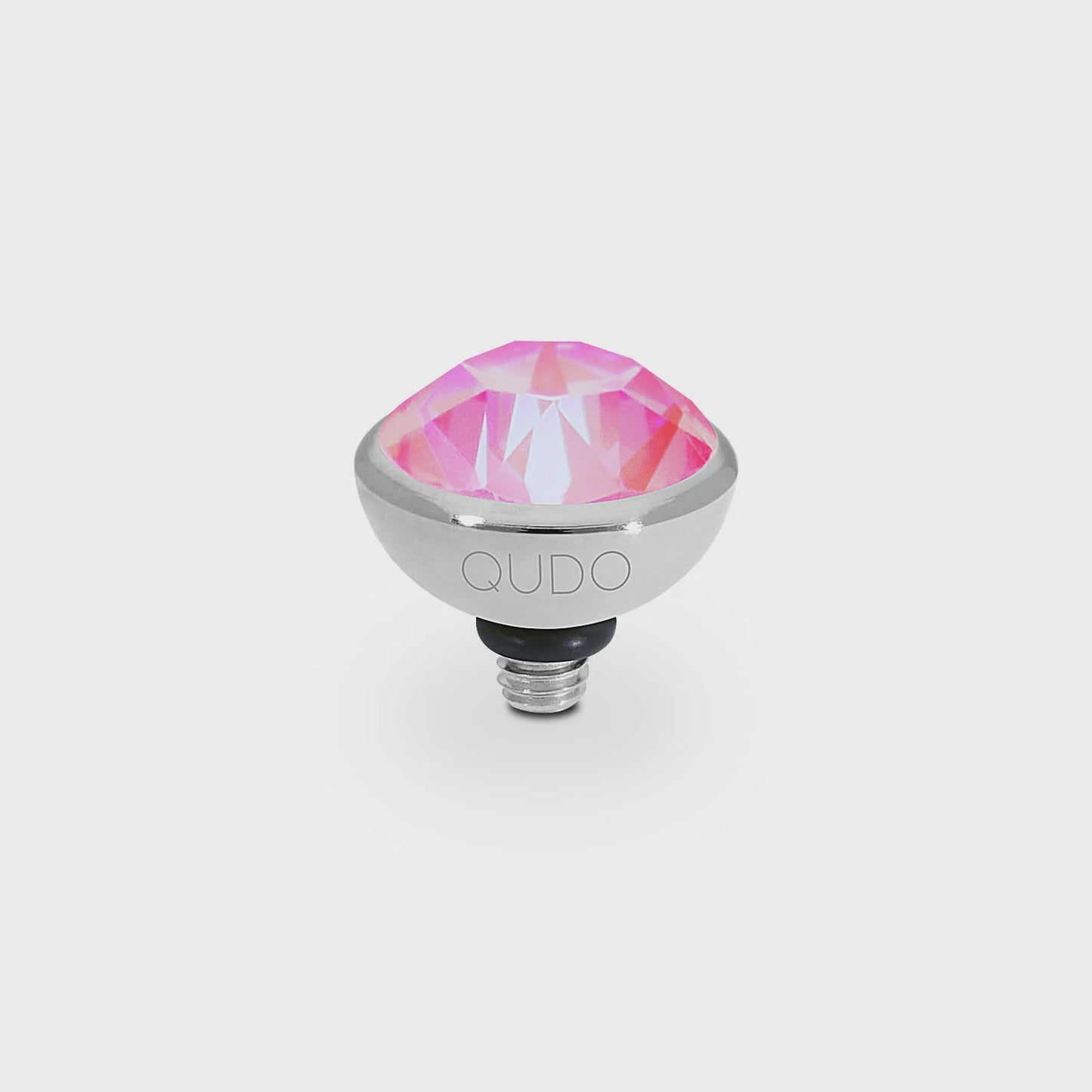 Qudo S/S Bottone 10mm Top Lotis Pink Delite 615523