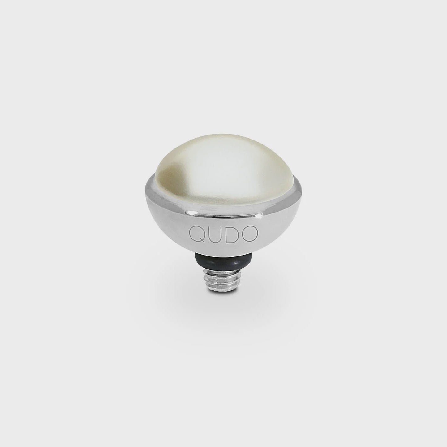 Qudo S/S Bottone 10mm Top Cream pearl 615685