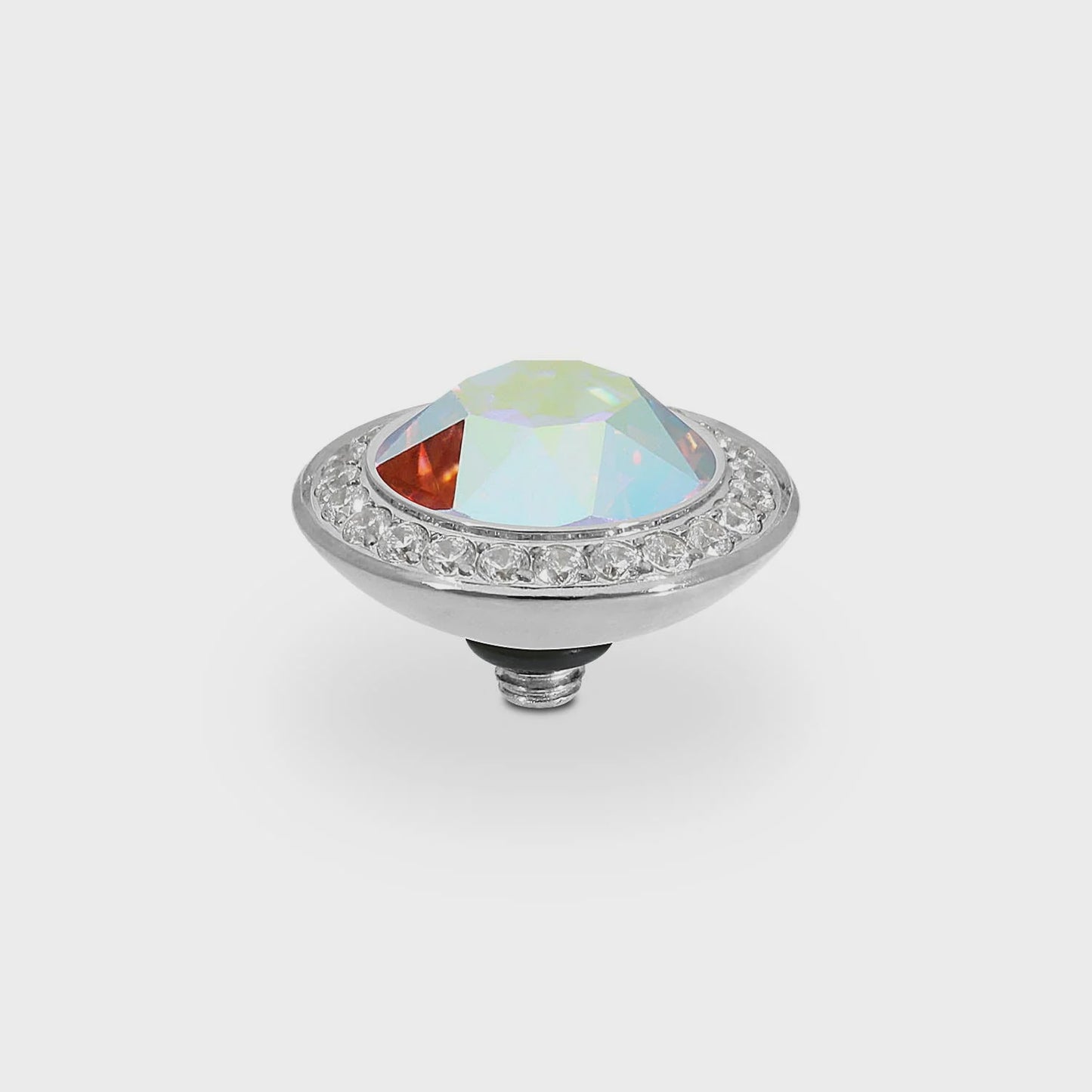 Qudo S/S Tondo Deluxe 13mm Top Crystal Aurora Boreale 620895