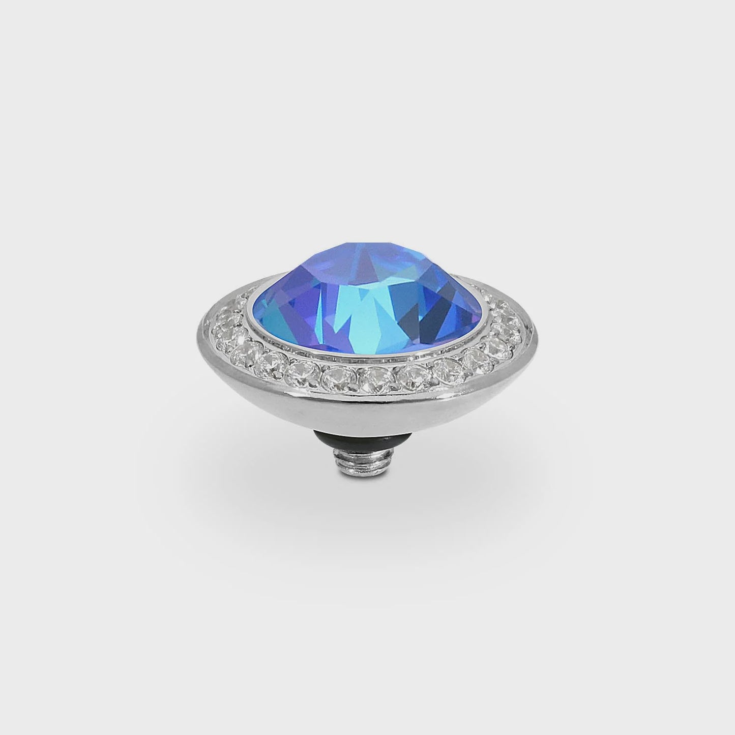 Qudo S/S Tondo Deluxe 13mm Top Royal Blue delite 620949