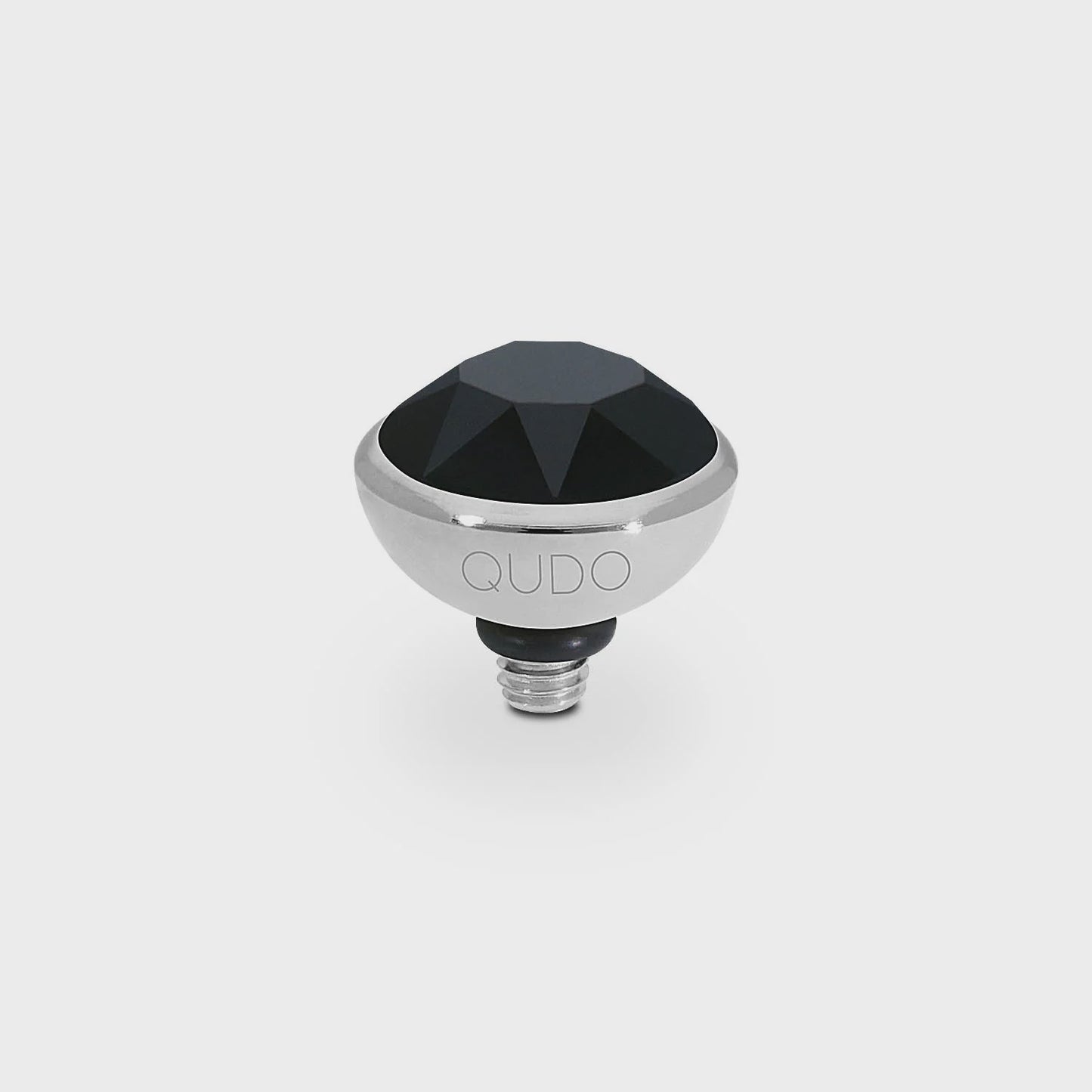Qudo S/S Bottone 10mm Top Jet 627276