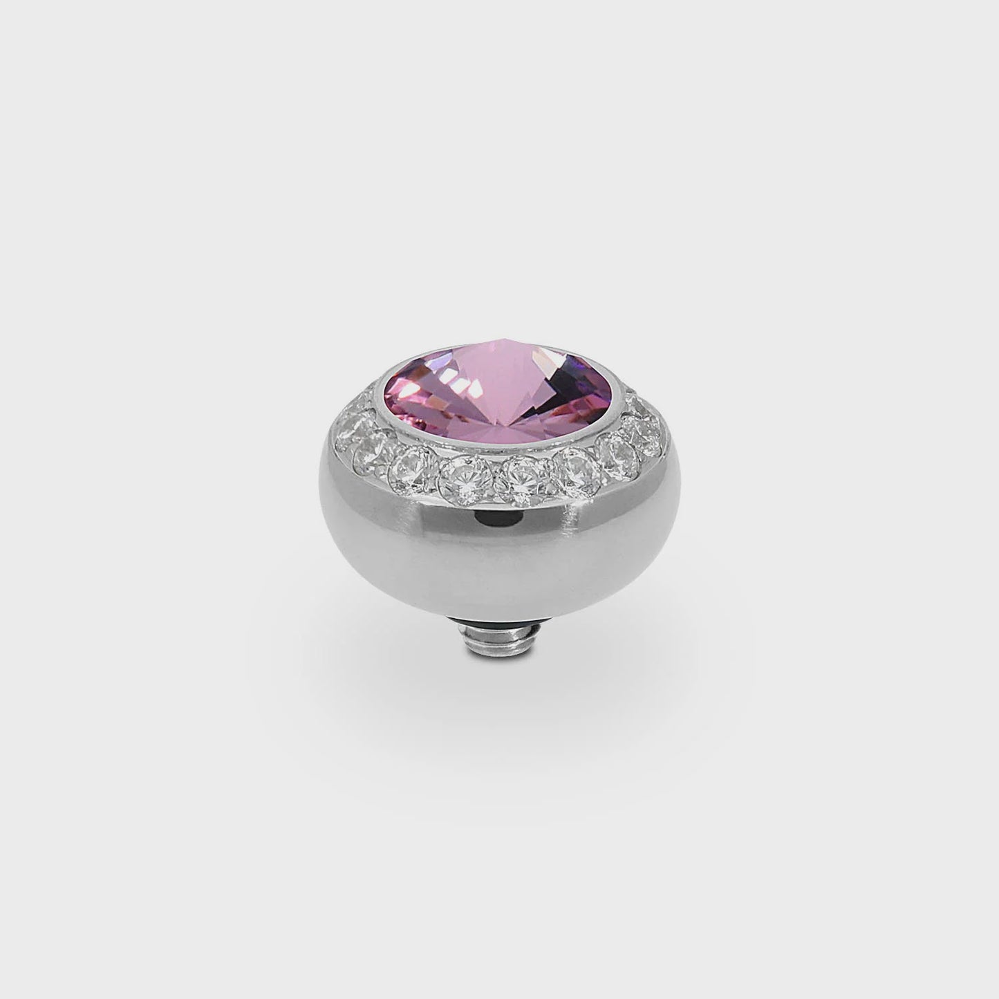 Qudo S/S Tondo Deluxe 10mm Top Light Amethyst 629012