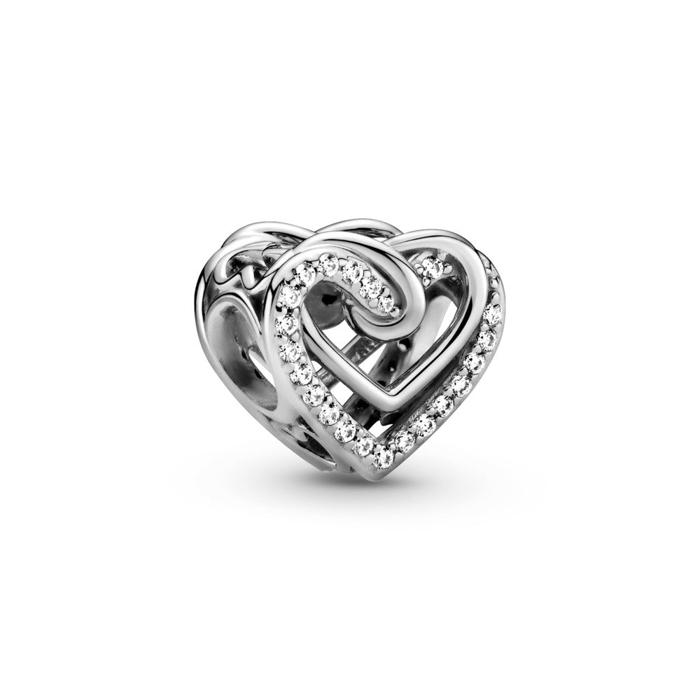 PANDORA Heart with CZ 799270C01