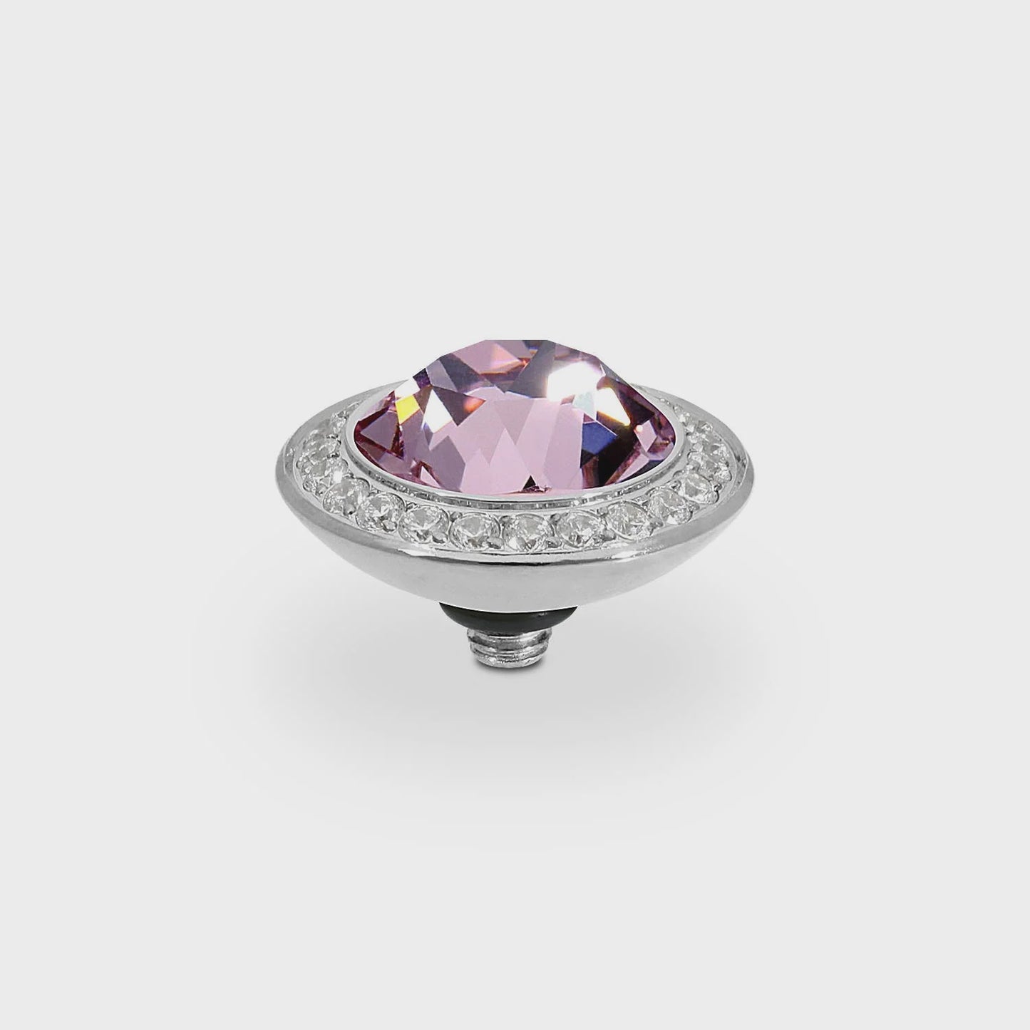 Qudo S/S Tondo Deluxe 13mm Top Light Amethyst 647004
