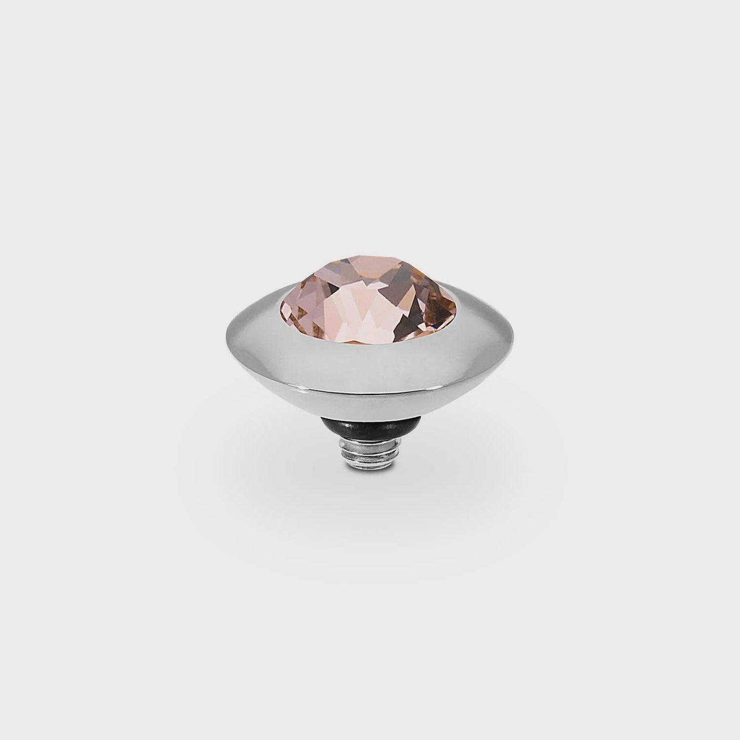 Qudo S/S Tondo 11mm Top Vintage Rose 653515