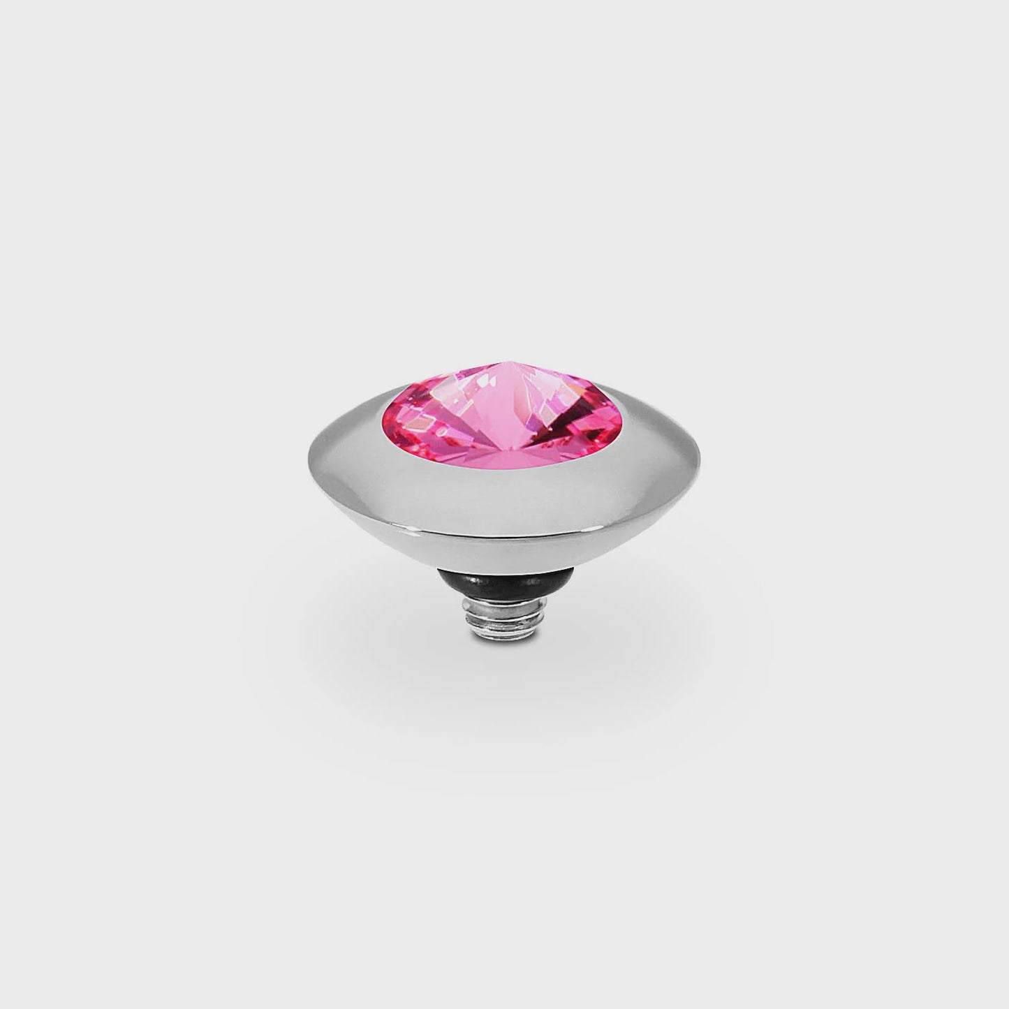 Qudo S/S Tondo 11mm Top Rose 653800