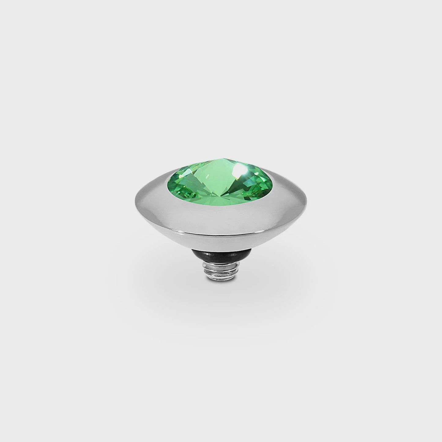 Qudo S/S Tondo 11mm Peridot 653803