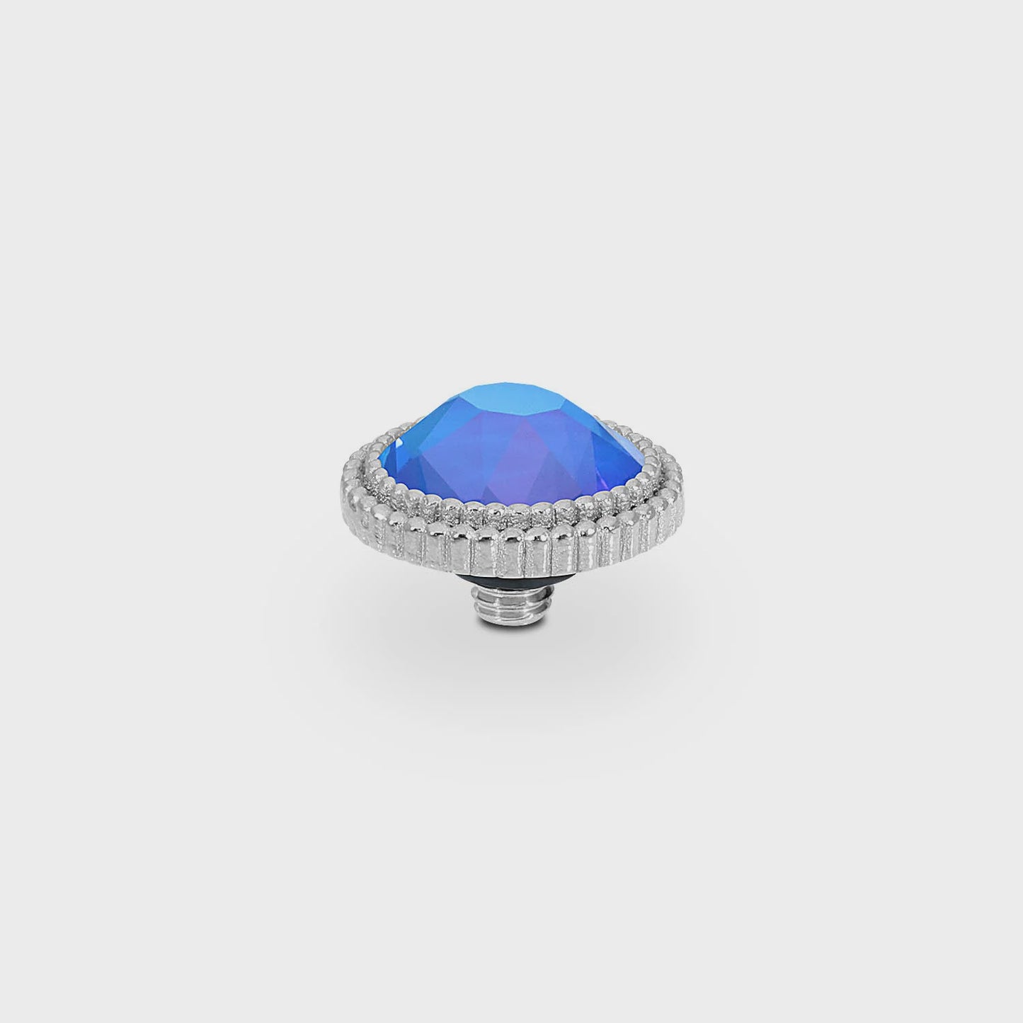Qudo S/S Fabero Flat 10mm Top Royal Blue Delite 664913