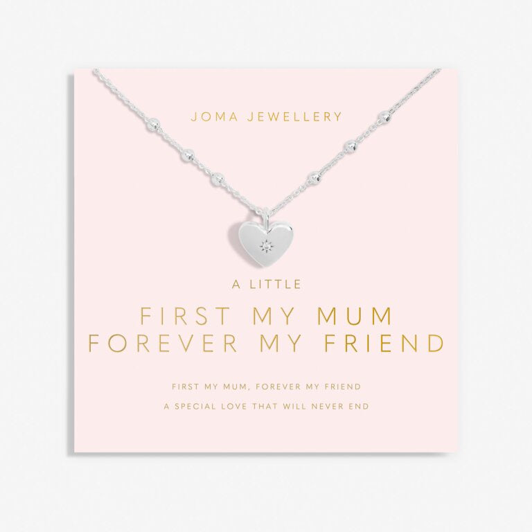 Joma 'First My Mum Forever My Friend' Mother's Day A Little Necklace 6932