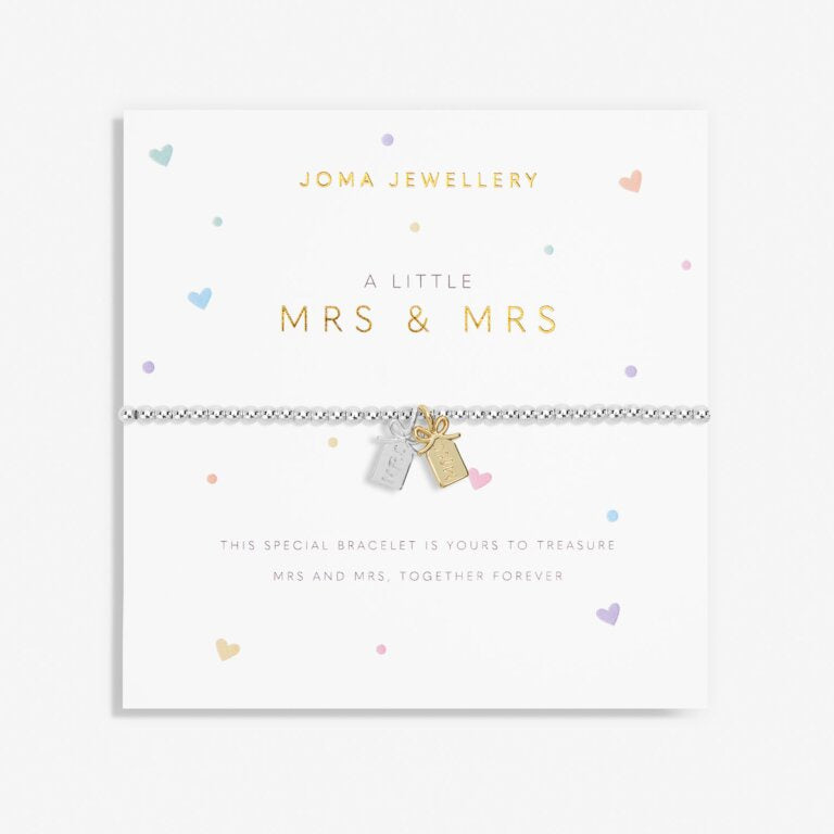 Joma 'Mrs & Mrs' A Little Bracelet 7021