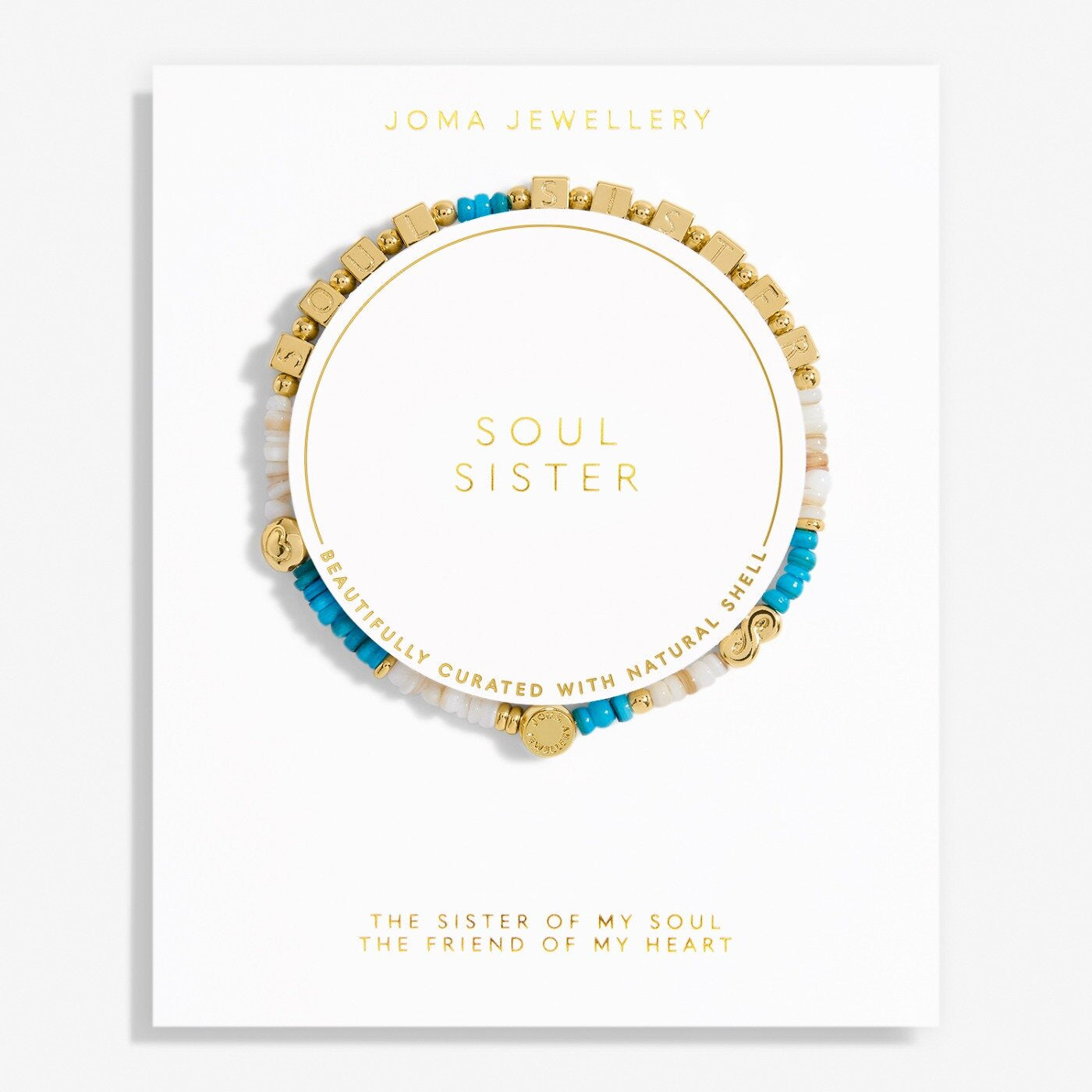 Joma Jewellery Happy Little Moments Soul Sister Bracelet 7081