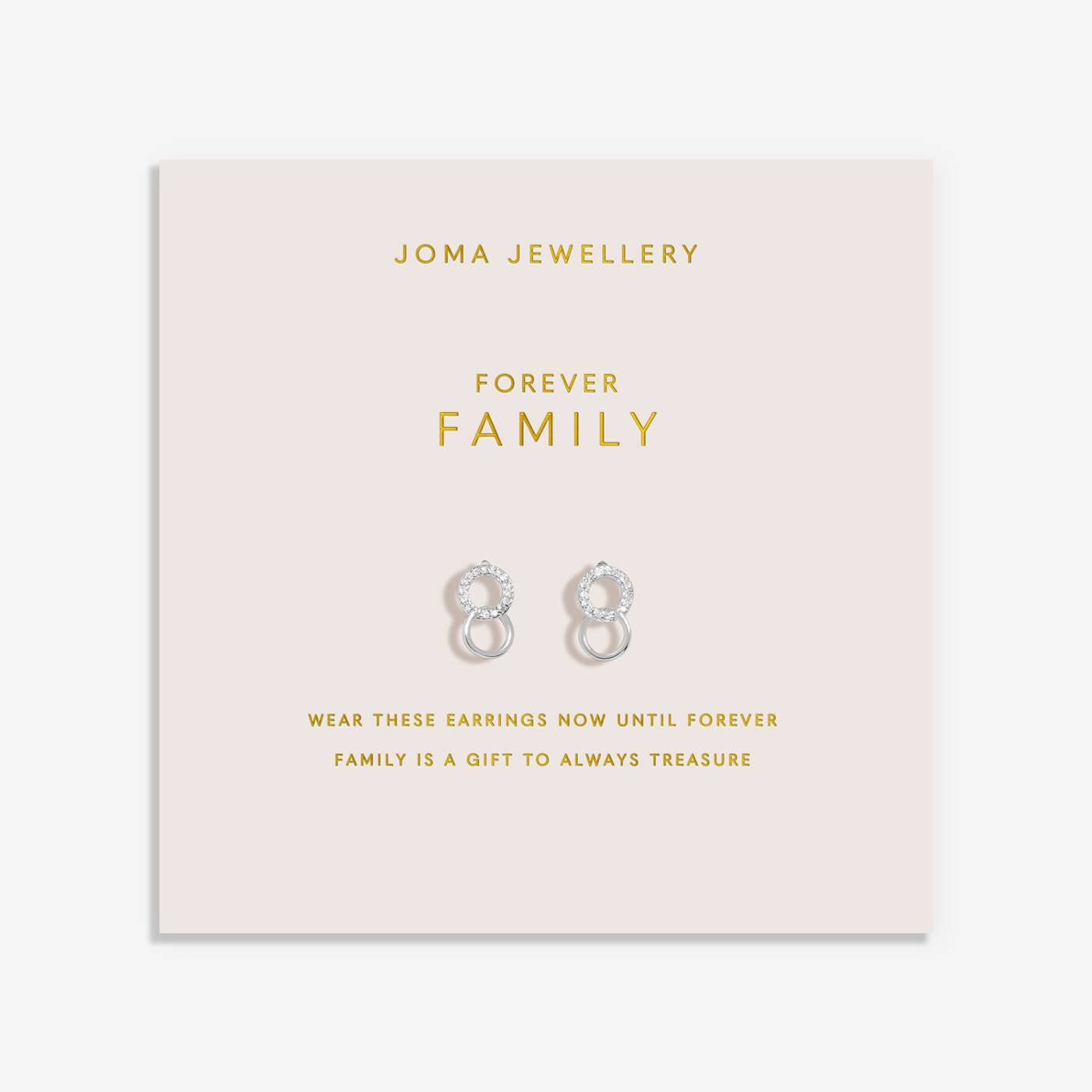 Joma Forever Yours 'Forever Family' Earrings 7508