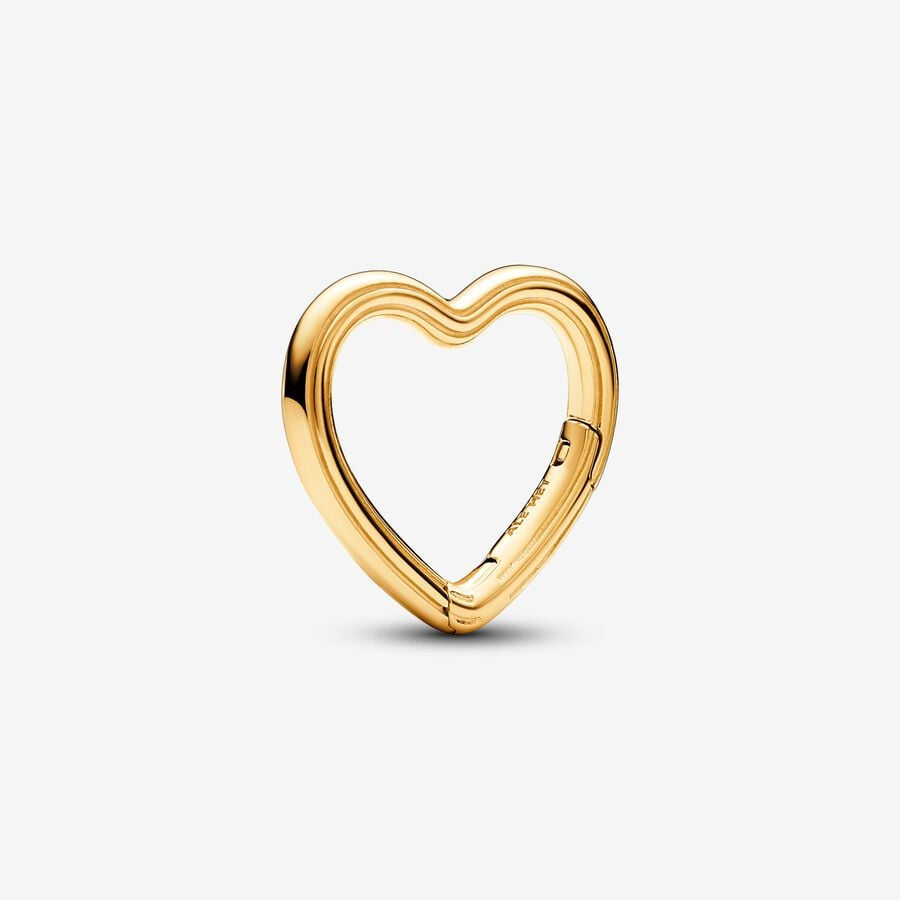 PANDORA ME Heart Openable Link 760081C00