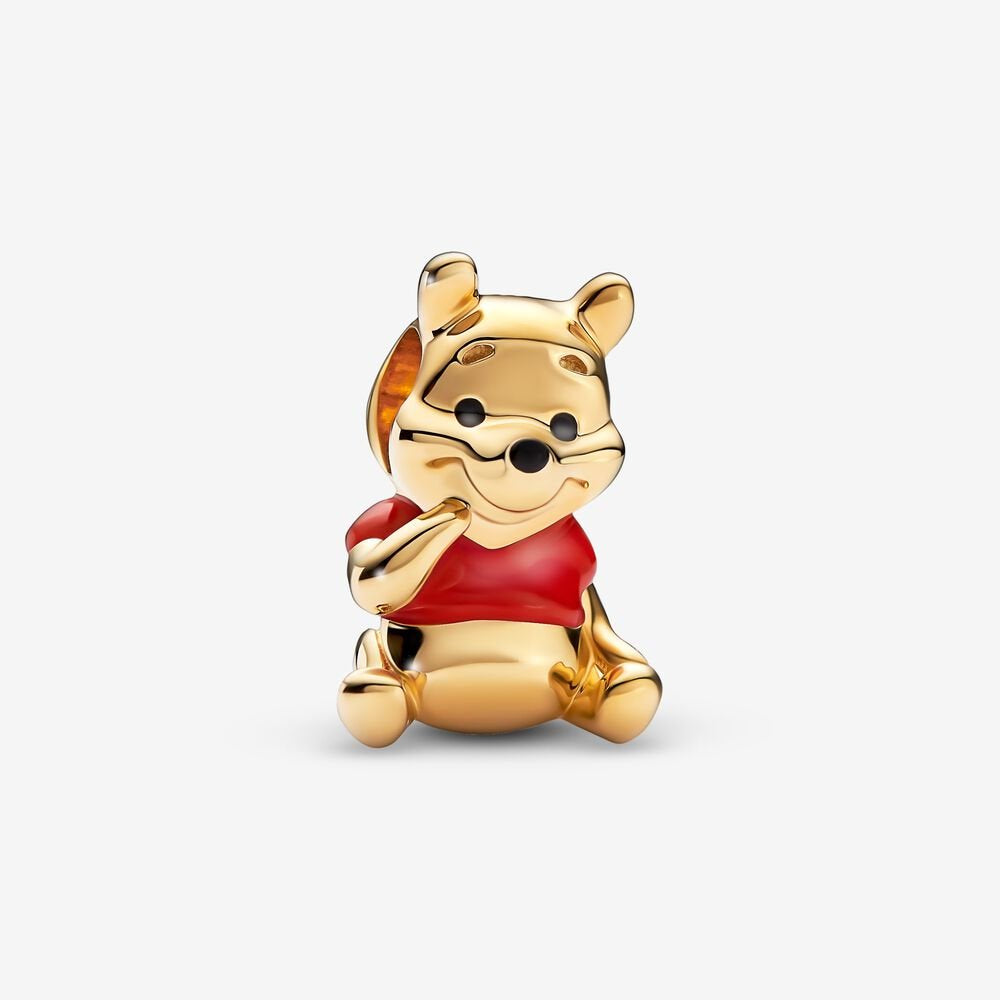 PANDORA Disney Winnie the Pooh Bear Charm 762212C01