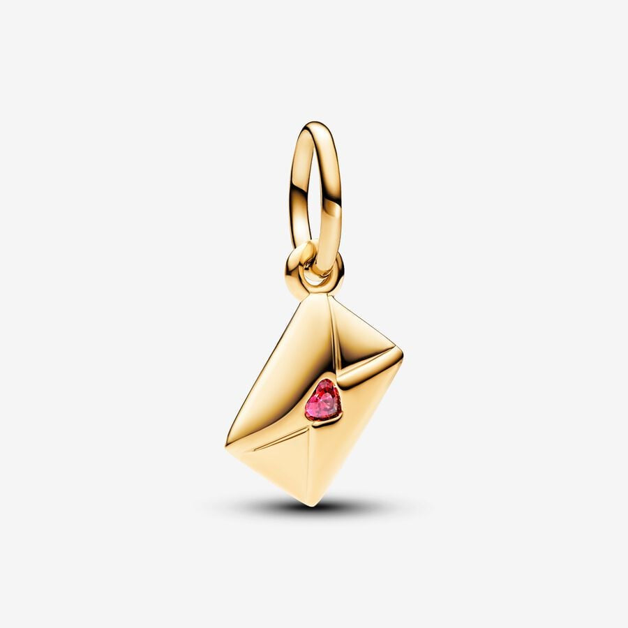 PANDORA Love Letter Envelope Dangle Charm 762606C01