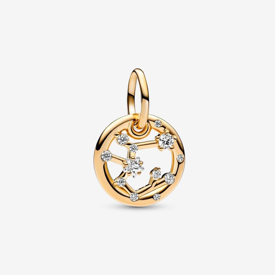 PANDORA Sagittarius Zodiac Dangle Charm 762723C01