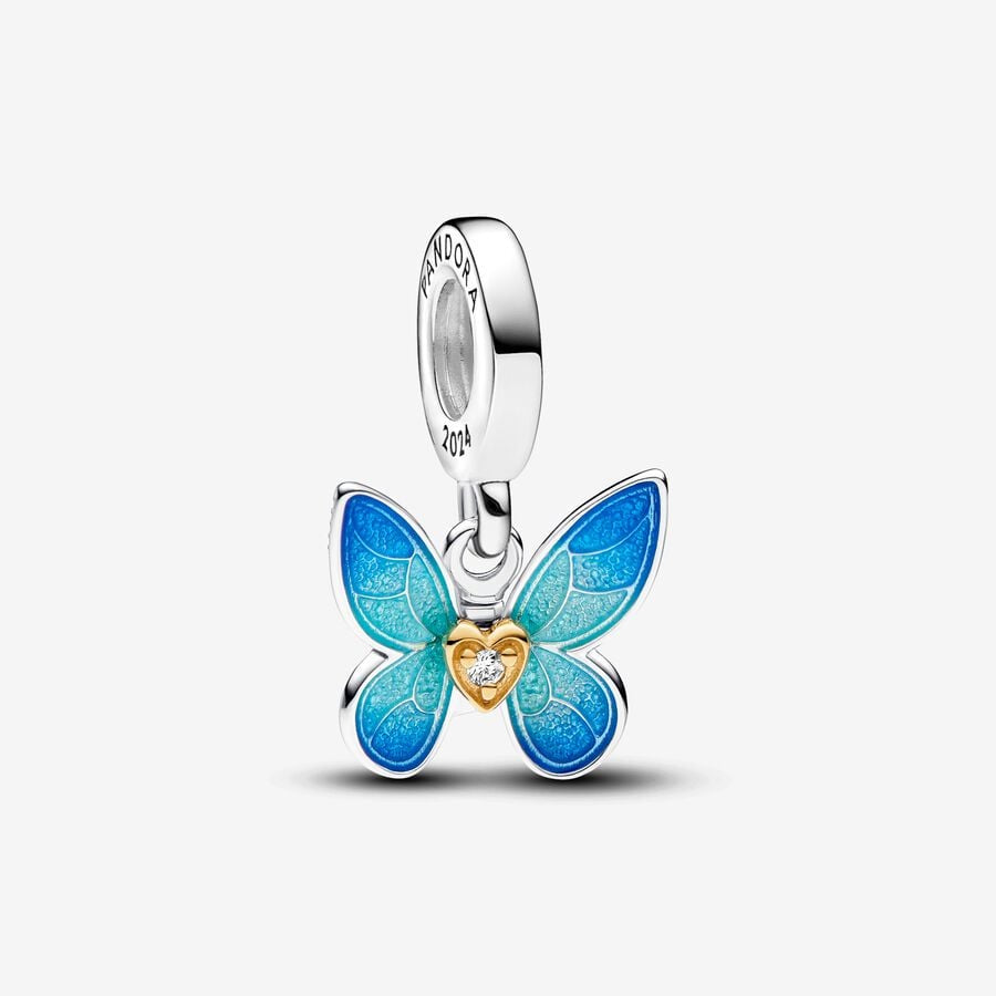 PANDORA My PANDORA 2024 Butterfly Dangle Charm 763082C01