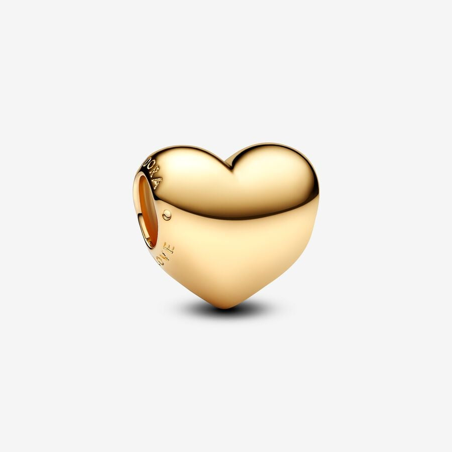 PANDORA Be Love Engravable Heart Charm 763439C00