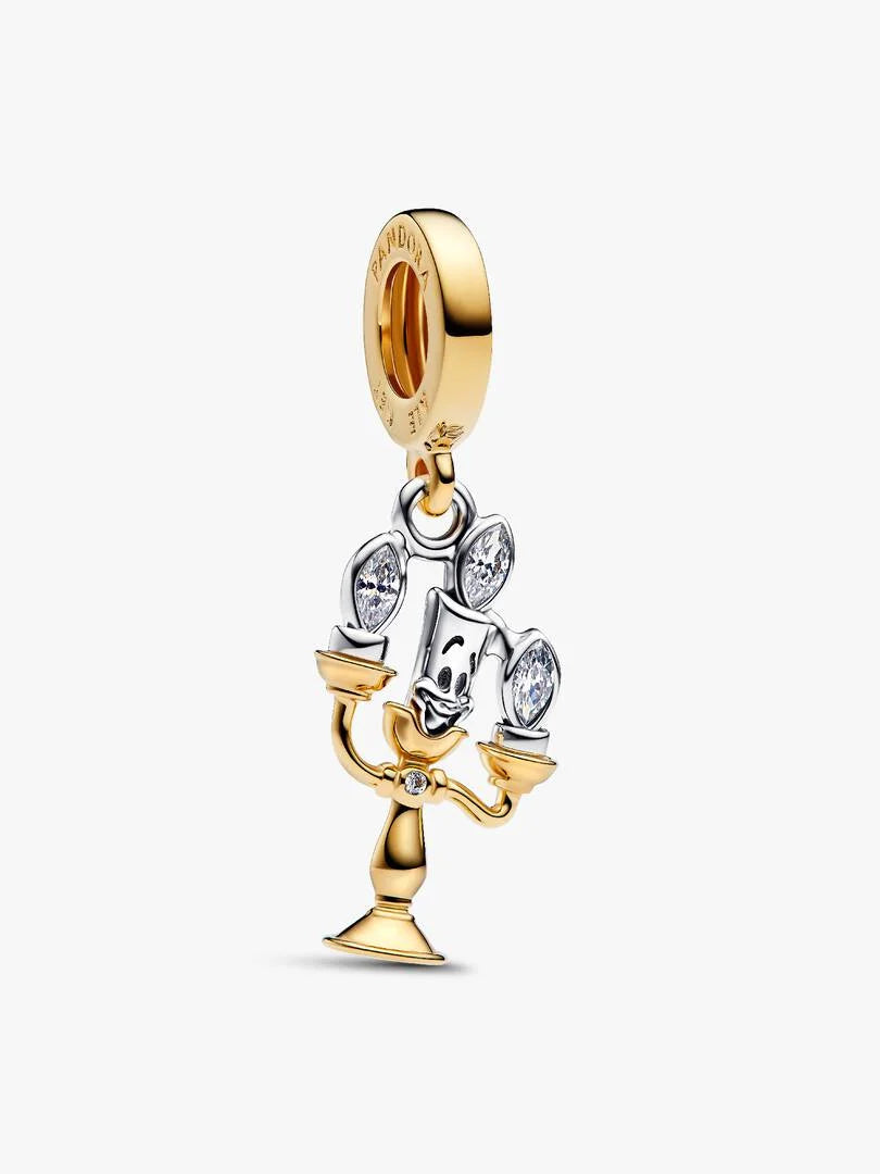 PANDORA Disney Lumiere Charm 763985C01