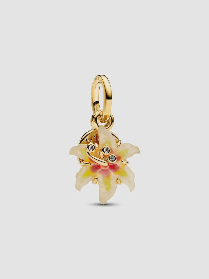 PANDORA Disney Tangled Sundrop Flower Glow-in-the-dark Charm 764020C01