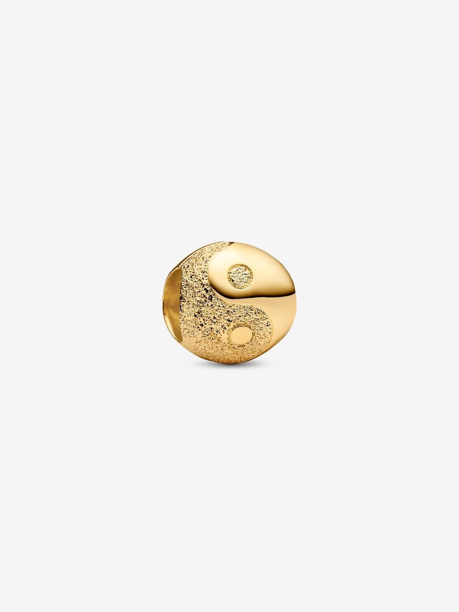 PANDORA Textured Yin and Yang Mini Charm 764045C00