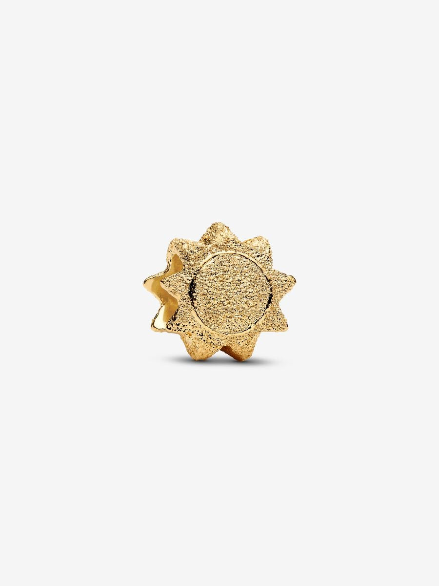 PANDORA Textured Sun Mini Charm 764052C00