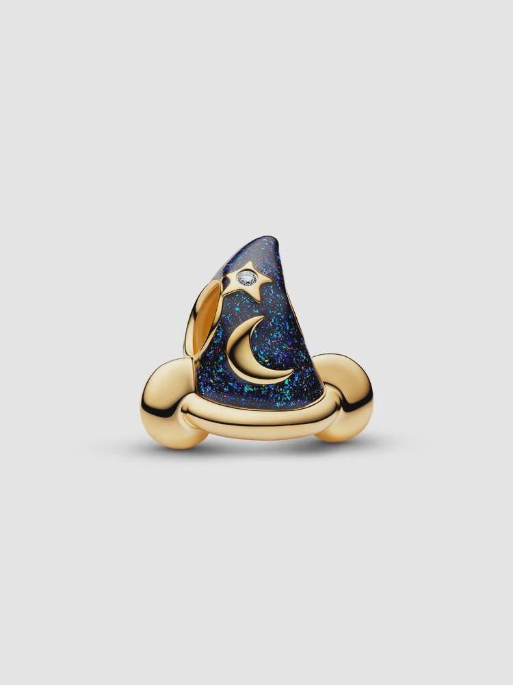 PANDORA Disney Mickey Mouse Sorcerer's Hat Charm 764207C01