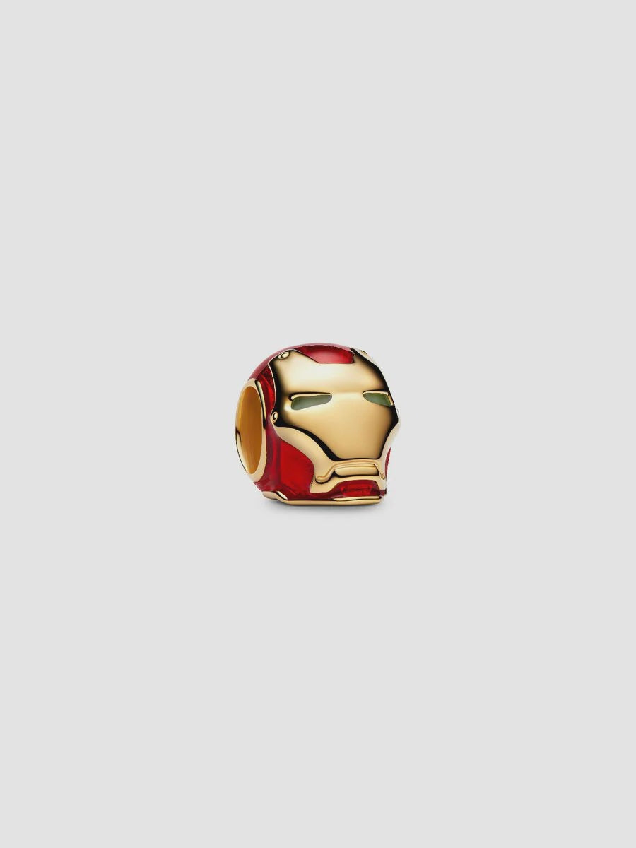 PANDORA Marvel Iron Man Helmet Charm 14k gold plating 764213C01