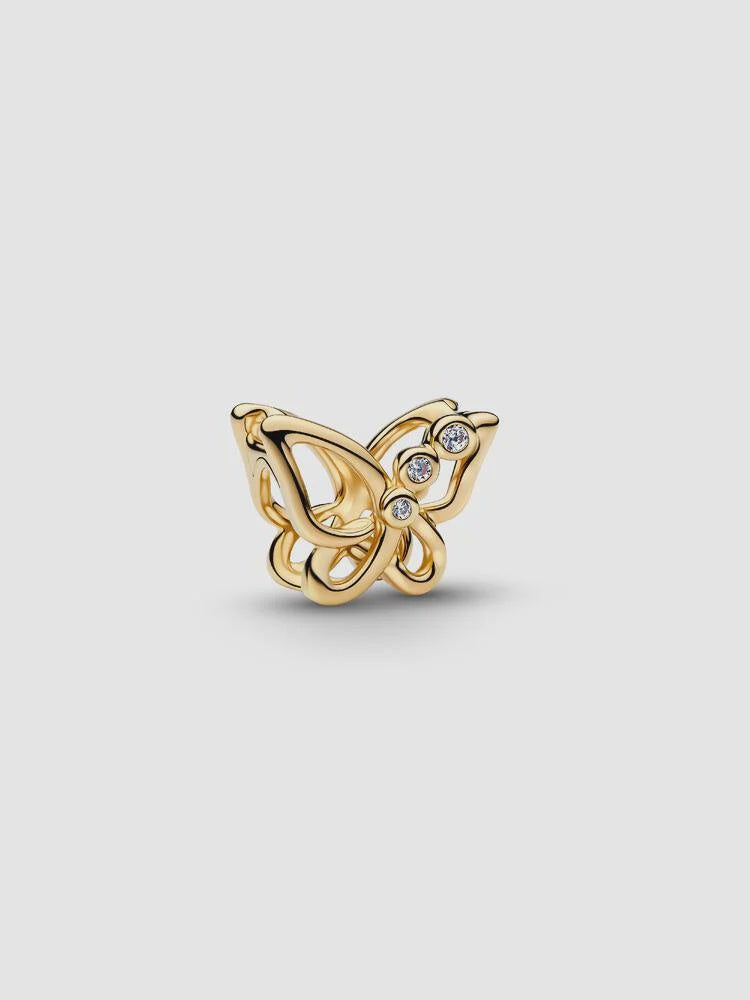 PANDORA Butterfly Openwork Charm 764369C01