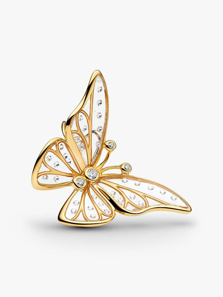 PANDORA Oversized Butterfly Openwork Charm 14k gold plating 764487C01